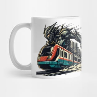 Rapid transit Mug